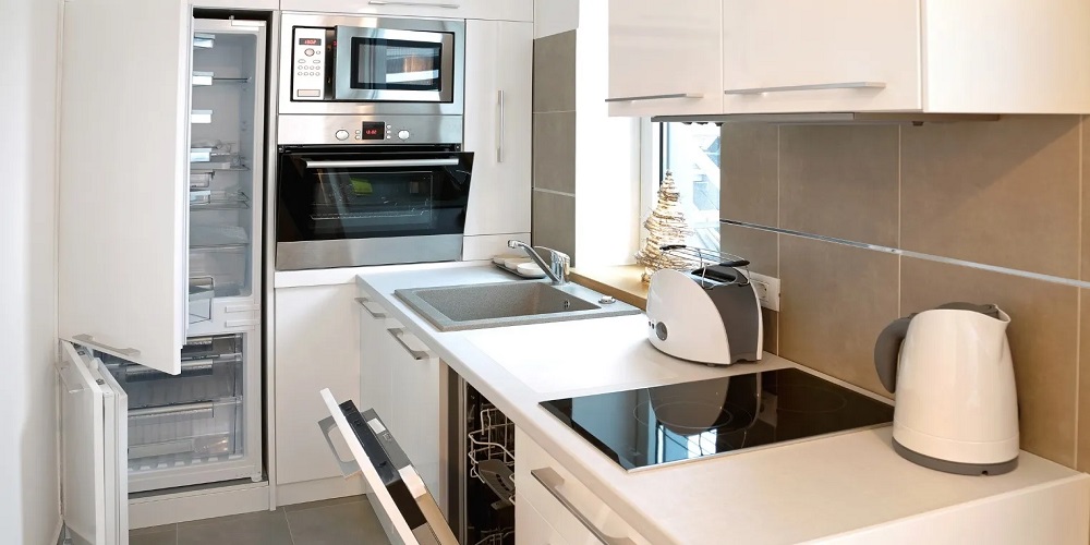 What are the pros and cons of compact appliances?