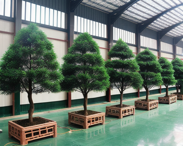 China Artificial Tree Manufacturer and Supplier: The Benefits of Going Green