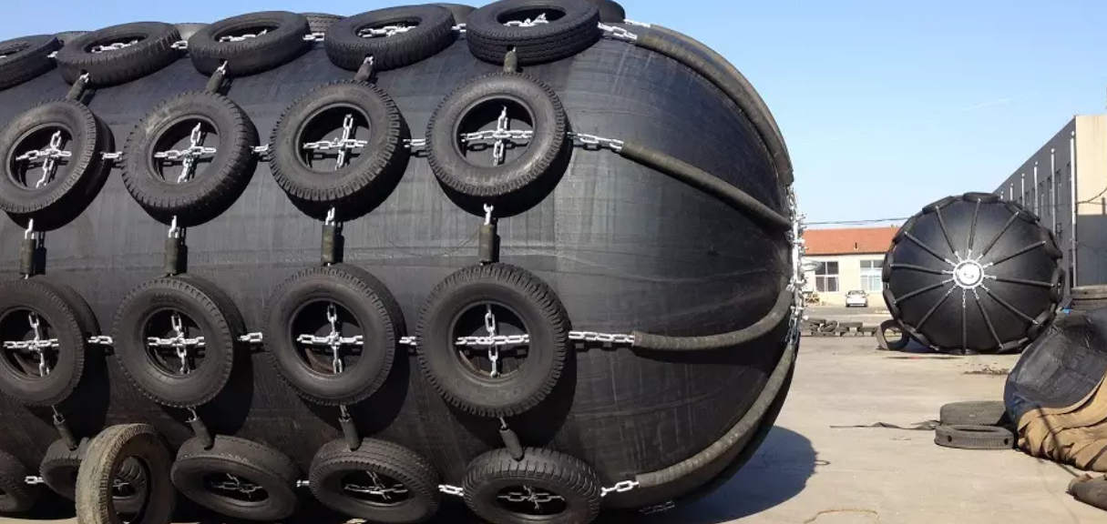 Unique Construction of Yokohama Fenders for Sustainability