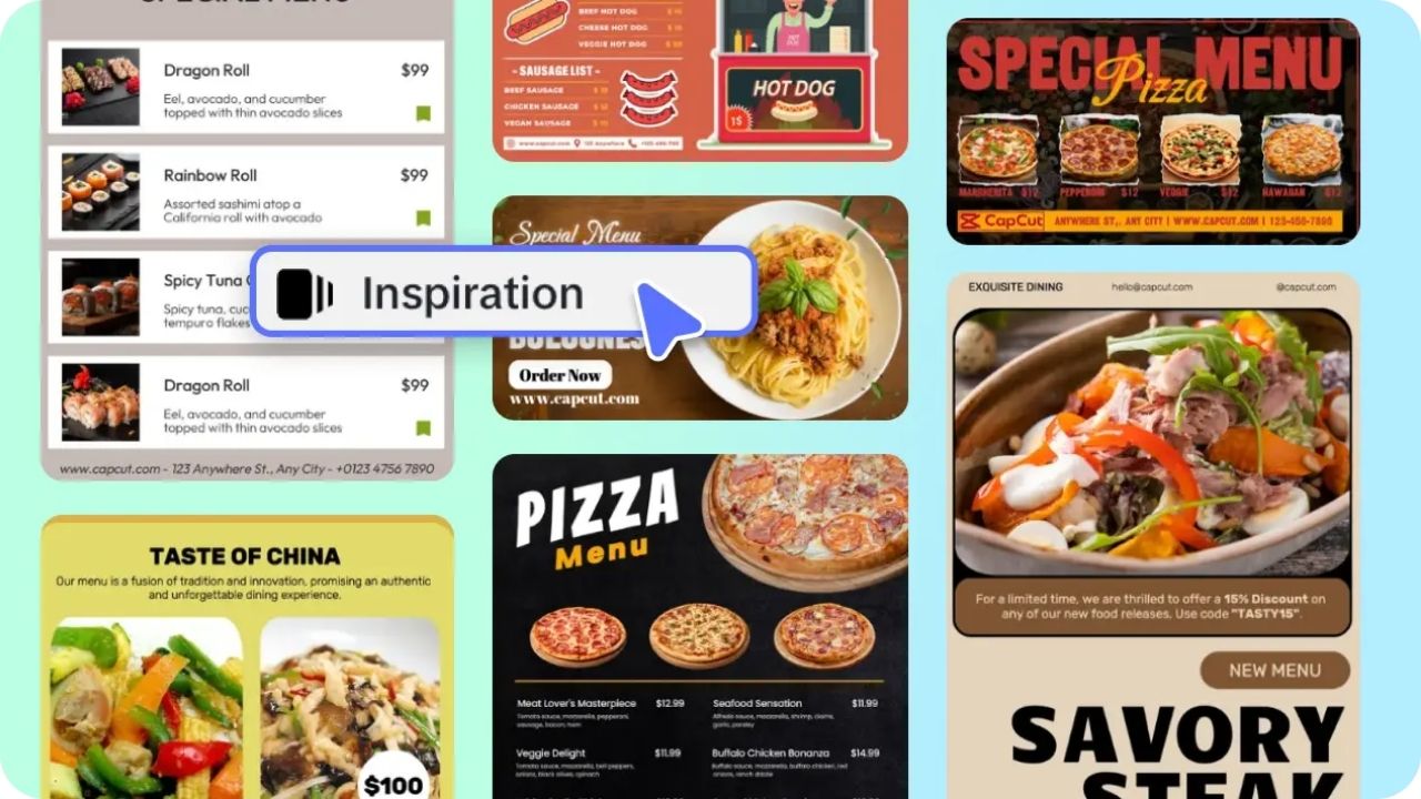 How to Create Stunning Menu Cards Online for Free
