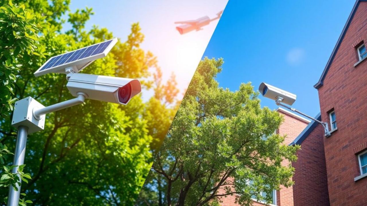 Solar Vs. Traditional Security Cameras: Which One Offers Better Value?