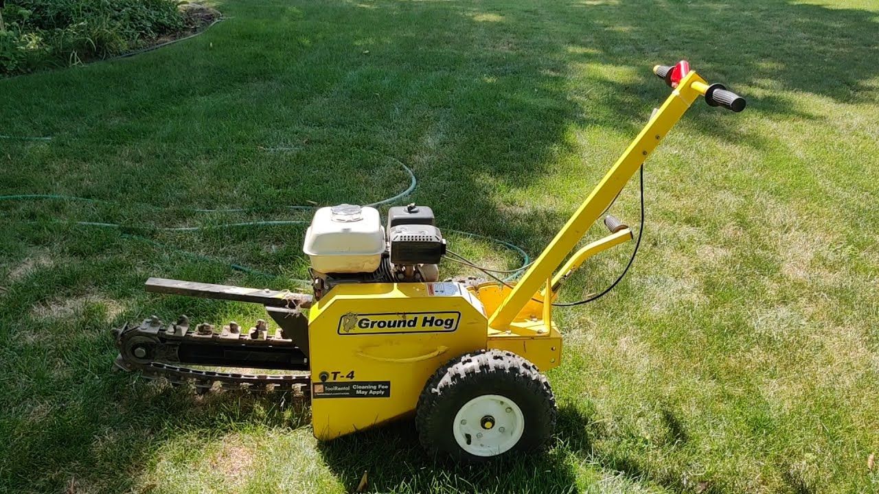 Best Uses for the Groundhog T4 Trencher in Construction